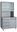 Εικόνα της Ερμάριο με 3 Συρτάρια, Αμπάρι & Ποτηριέρα 1.00x70x1.95 m