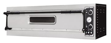 Εικόνα της Φούρνος Πίτσας Ηλεκτρικός BASIC XL 3L PRISMA FOOD, 1 όροφος για 3 πίτσες φ35 εκ