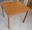 Εικόνα της Τραπέζι ξύλινο ταβέρνας 80x80 cm