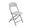 Εικόνα της Καρέκλα Πτυσσόμενη Συνεδρίου- Catering Streamy Λευκή 49x48 cm, συσκευασία 6 τεμαχίων