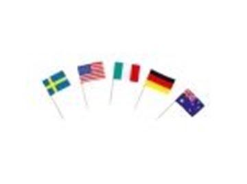 Εικόνα της «Σημαιάκια» διαφόρων χωρών 144 τεμ