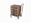 Εικόνα της Τρόλεϊ μεταφοράς καλαθιών με inox λαβή