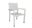 Εικόνα της Πολυθρόνα dining CORNER, Wicker Ice White