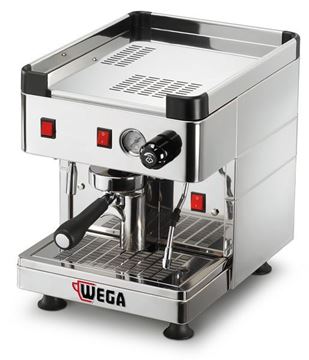 Εικόνα της Μηχανή Espresso Ημιαυτόματη 1 Group Mininova INOX EPU PR WEGA 