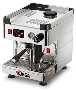 Εικόνα της Μηχανή Espresso Αυτόματη Δοσομετρική 1 Group Mininova INOX EVD PV WEGA 