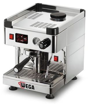 Εικόνα της Μηχανή Espresso Αυτόματη Δοσομετρική  1 Group Mininova INOX evd pr WEGA 