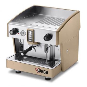 Εικόνα της Μηχανή Espresso Αυτόματη Δοσομετρική 1 Group Atlas W01 EVD/1 WEGA 