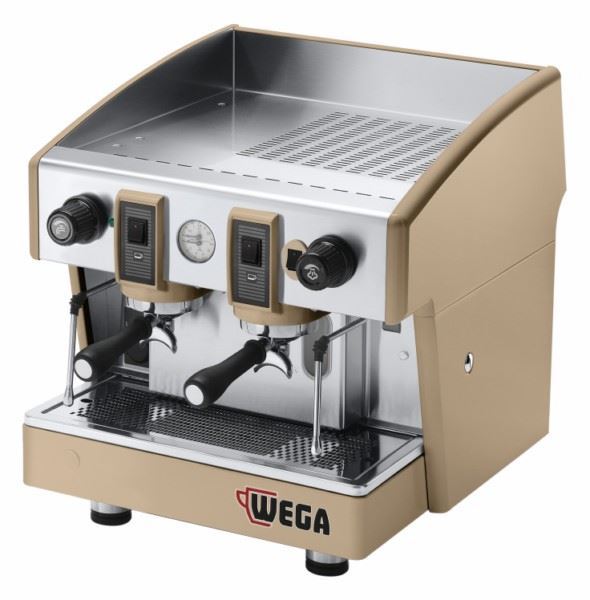 Εικόνα της Μηχανή Espresso Ημιαυτόματη 2 Group Atlas W01 EPU/2 WEGA 