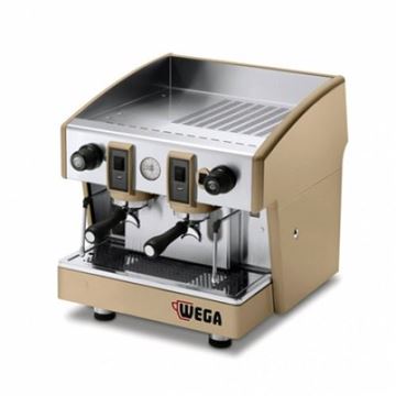 Εικόνα της Μηχανή Espresso Ημιαυτόματη 2 Group Atlas W01 COMP  EPU/2 WEGA 
