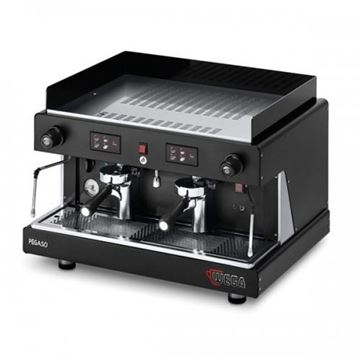 Εικόνα της Μηχανή Espresso Αυτόματη Δοσομετρική  2 Group Pegaso Opaque EVD/2 WEGA 