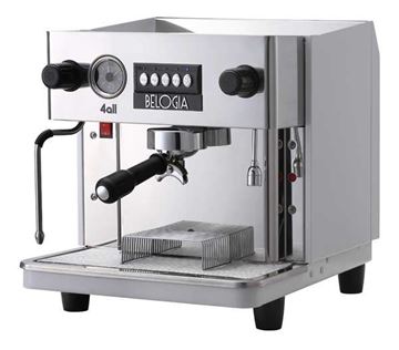 Εικόνα της Μηχανή Espresso Αυτόματη Δοσομετρική 1 Group 4all D/1 BELOGIA  
