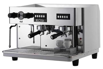 Εικόνα της Μηχανή Espresso Αυτόματη Δοσομετρική 2 Group 4all D/2 BELOGIA