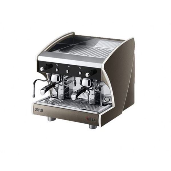 Εικόνα της Μηχανή Espresso Ημιαυτόματη 2 Group Polaris EPU/2 COMP + SPIW WEGA 