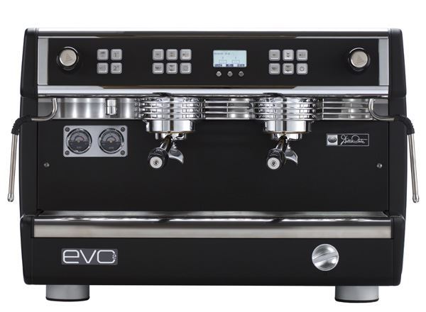 Εικόνα της Μηχανή Espresso Αυτόματη Δοσομετρική 2 Group EVO2 2 Blackboard DALLA CORTE