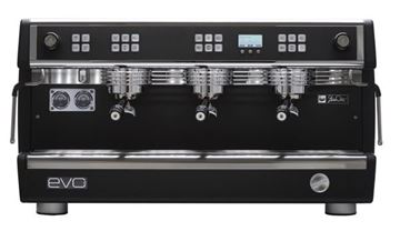 Εικόνα της Μηχανή Espresso Αυτόματη Δοσομετρική 3 Group EVO2 3 Blackboard DALLA CORTE