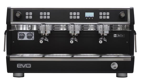 Εικόνα της Μηχανή Espresso Αυτόματη Δοσομετρική 3 Group EVO2 3 Blackboard DALLA CORTE