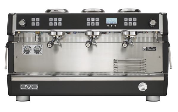 Εικόνα της Μηχανή Espresso Αυτόματη Δοσομετρική 3 Group EVO2 3 HIGH DALLA CORTE