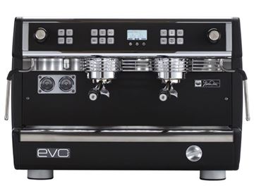 Εικόνα της Μηχανή Espresso Αυτόματη Δοσομετρική 2 Group EVO2 2 HIGH Blackboard DALLA CORTE