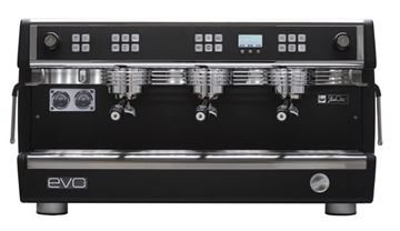 Εικόνα της Μηχανή Espresso Αυτόματη Δοσομετρική 3 Group EVO2 3 HIGH Blackboard DALLA CORTE