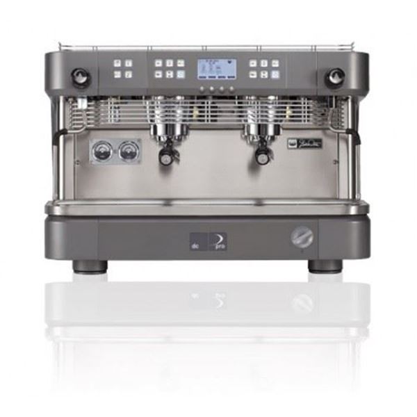 Εικόνα της Μηχανή Espresso Αυτόματη Δοσομετρική 2 Group DC PRO 2 Total Color DALLA CORTE