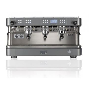 Εικόνα της Μηχανή Espresso Αυτόματη Δοσομετρική 3 Group DC PRO3 Total Color DALLA CORTE