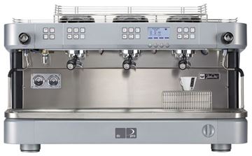 Εικόνα της Μηχανή Espresso Αυτόματη Δοσομετρική 3 Group DC PRO 3 High  Total Color DALLA CORTE
