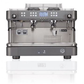 Εικόνα της Μηχανή Espresso Αυτόματη Δοσομετρική 2 Group DC PRO 2 High Total Color DALLA CORTE