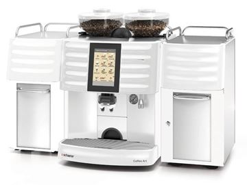 Εικόνα της Μηχανή Espresso Υπεραυτόματη Αρθρωτής Σύνθεσης, Coffee Art Plus Flavour Point SCHAERER 