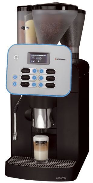 Εικόνα της Μηχανή Espresso Υπεραυτόματη  Αρθρωτής Σύνθεσης, Coffee Vito PM SCHAERER 