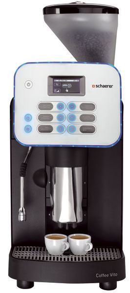 Εικόνα της Μηχανή Espresso Υπεραυτόματη  Αρθρωτής Σύνθεσης, Coffee Vito FM SCHAERER 