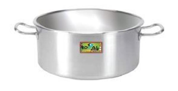 Εικόνα της Χύτρα Ρηχή inox 14,5 lt ∅ 36x14 cm