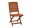 Εικόνα της Καρέκλα Πτυσσόμενη Καρέκλα Ξύλινη SPOT, συσκευασία 2 τεμαχίων