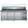 Εικόνα της Ψυγείο Πάγκος Πίτσας Συντήρηση 3 πόρτες με γρανίτη & ψυκτικό μηχάνημα 9 GN- 1/3, 202.5x80x99 cm 