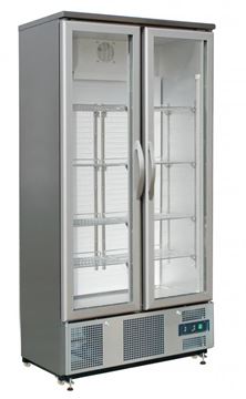 Εικόνα της Ψυγείο Βιτρίνα Συντήρηση Διπλή 2 πόρτες, με φυσική Κυκλοφορία Ψύξης