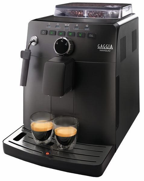 Εικόνα της Μηχανή Espresso Αυτόματη Naviglio Black, GAGGIA 
