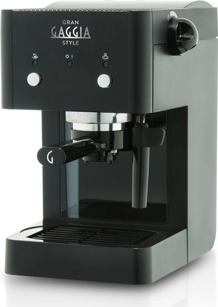 Εικόνα της Παραδοσιακή μηχανή καφέ Espresso Gran Gaggia Style LSB, GAGGIA 