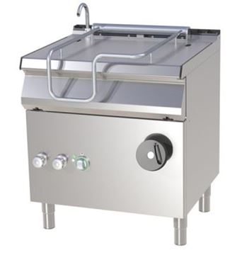 Εικόνα της Τηγάνι Αερίου Ανατρεπόμενο 50 lt  BR780G, Red Fox 