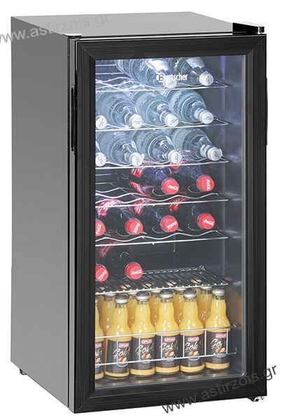 Εικόνα της Ψυγείο Back-Bar Bottle Cooler, 43 cm 88 Lt