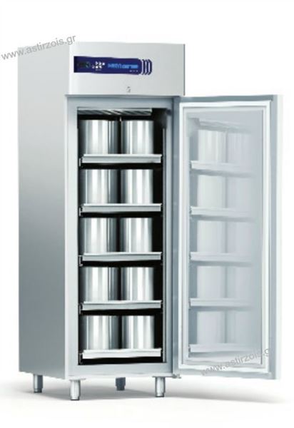 Εικόνα της Ψυγείο Θάλαμος Κατάψυξη παγωτού -12/ -30 oC με 1 Πόρτα και Ψυκτικό Μηχάνημα GL 700 CA BTG, SAMAREF