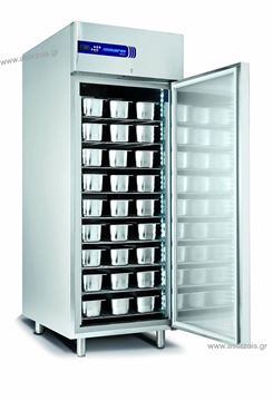 Εικόνα της Ψυγείο Θάλαμος Κατάψυξη παγωτού -12/ -25 oC με 1 Πόρτα και Ψυκτικό Μηχάνημα GL 800 BTG, SAMAREF