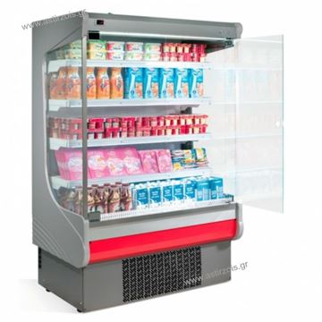 Εικόνα της Ψυγείο Self Service Συντήρηση με Ψυκτικό Μηχάνημα με 4 ράφια 70.5 cm, EML 6 INFRICO 