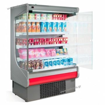 Εικόνα της Ψυγείο Self Service Συντήρηση με Ψυκτικό Μηχάνημα με 4 ράφια 320.5 cm, EML 31 INFRICO