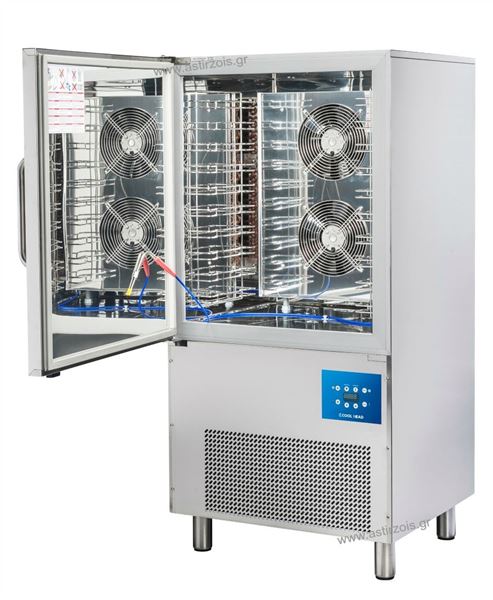 Εικόνα της Blast Chiller - Shock Freezer RF 10 Cool Head, για 10 GN 1/1 ή 10 λαμαρίνες 60x40