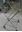 Εικόνα της Τροχήλατο καρότσι σακούλας Inox 53x55x103 cm