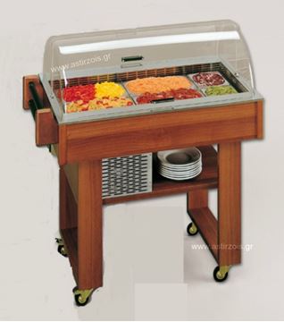 Εικόνα της Salad Bar – Μπουφές Carrello Maxi Ψυχόμενο