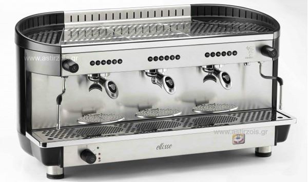 Εικόνα της Μηχανή Espresso Αυτόματη με 3 group Ellisse DE 3gr, Bezzera