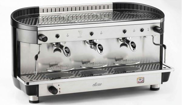 Εικόνα της Μηχανή Espresso Ημιαυτόματη με 3 group Ellisse PM 3gr, Bezzera