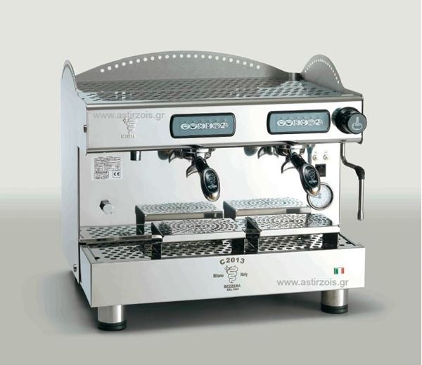 Εικόνα της Μηχανή Espresso Αυτόματη με 2 group C2013 Compact DE, Bezzera