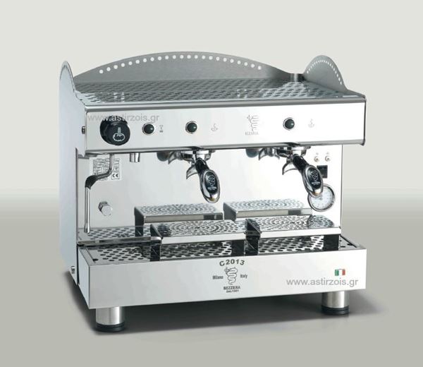 Εικόνα της Μηχανή Espresso Ημιαυτόματη με 2 group C2013 Compact PM, Bezzera
