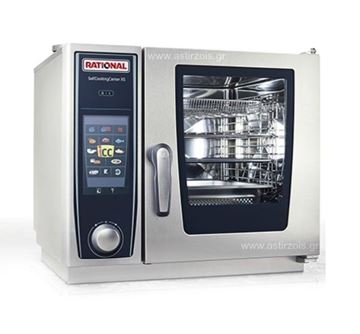 Εικόνα της Φούρνος Ηλεκτρικός Rational SelfCookingCenter XS 6 2/3, για 6 GN 2/3